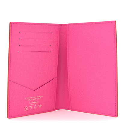 Louis Vuitton LV X TM Monogram Multicolor Passport Cover White 5 of 6