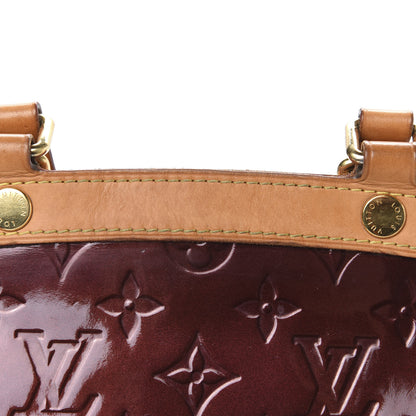 Louis Vuitton Vernis Brea MM Rouge Fauviste 12 of 14