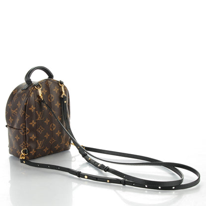 Louis Vuitton Monogram Palm Springs Backpack Mini 3 of 7