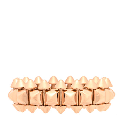 Cartier 18K Pink Gold MM Clash De Cartier Ring 54 7 3 of 4