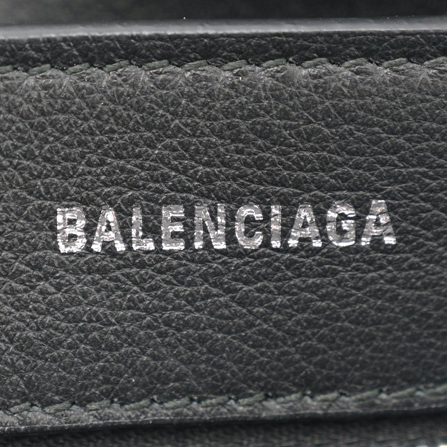 Calfskin XXS Everyday Tote Black