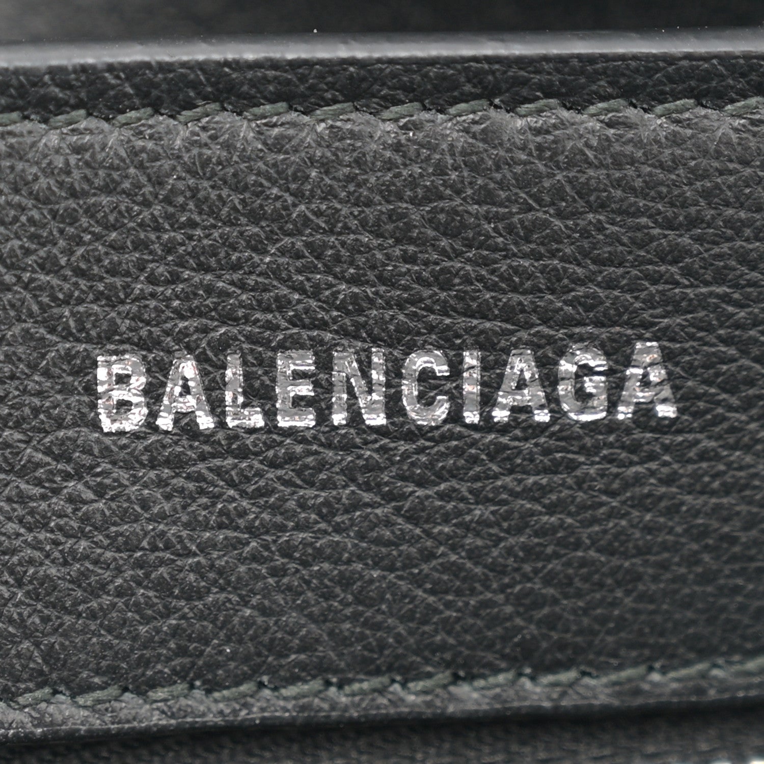 Balenciaga Calfskin XXS Everyday Tote Black 6 of 10