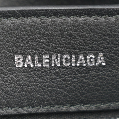Balenciaga Calfskin XXS Everyday Tote Black 6 of 10