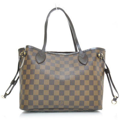 Louis Vuitton Damier Ebene Neverfull PM 1 of 9