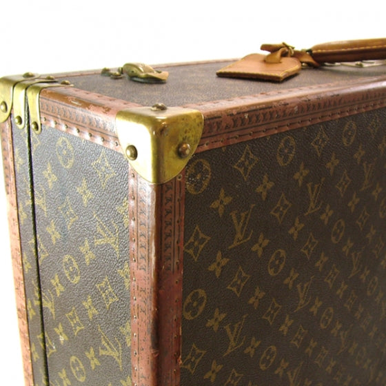 Vintage Suitcase Bisten 70