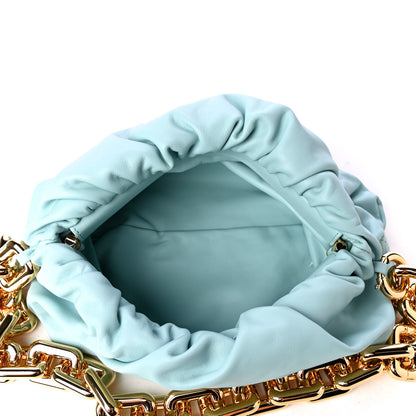 Bottega Veneta Calfskin The Pouch Chain Spearmint 4 of 4