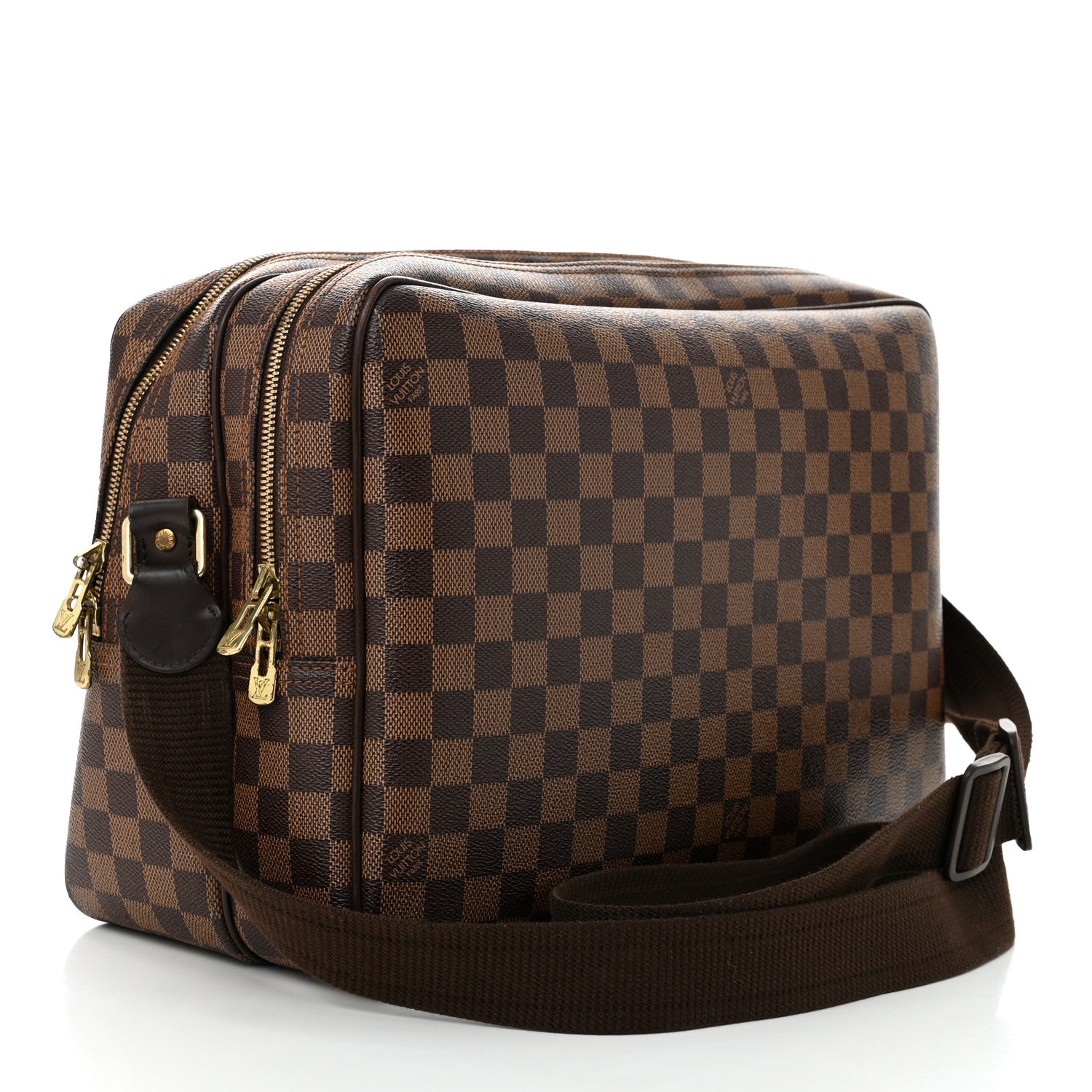 Louis Vuitton Damier Ebene Reporter GM 3 of 17