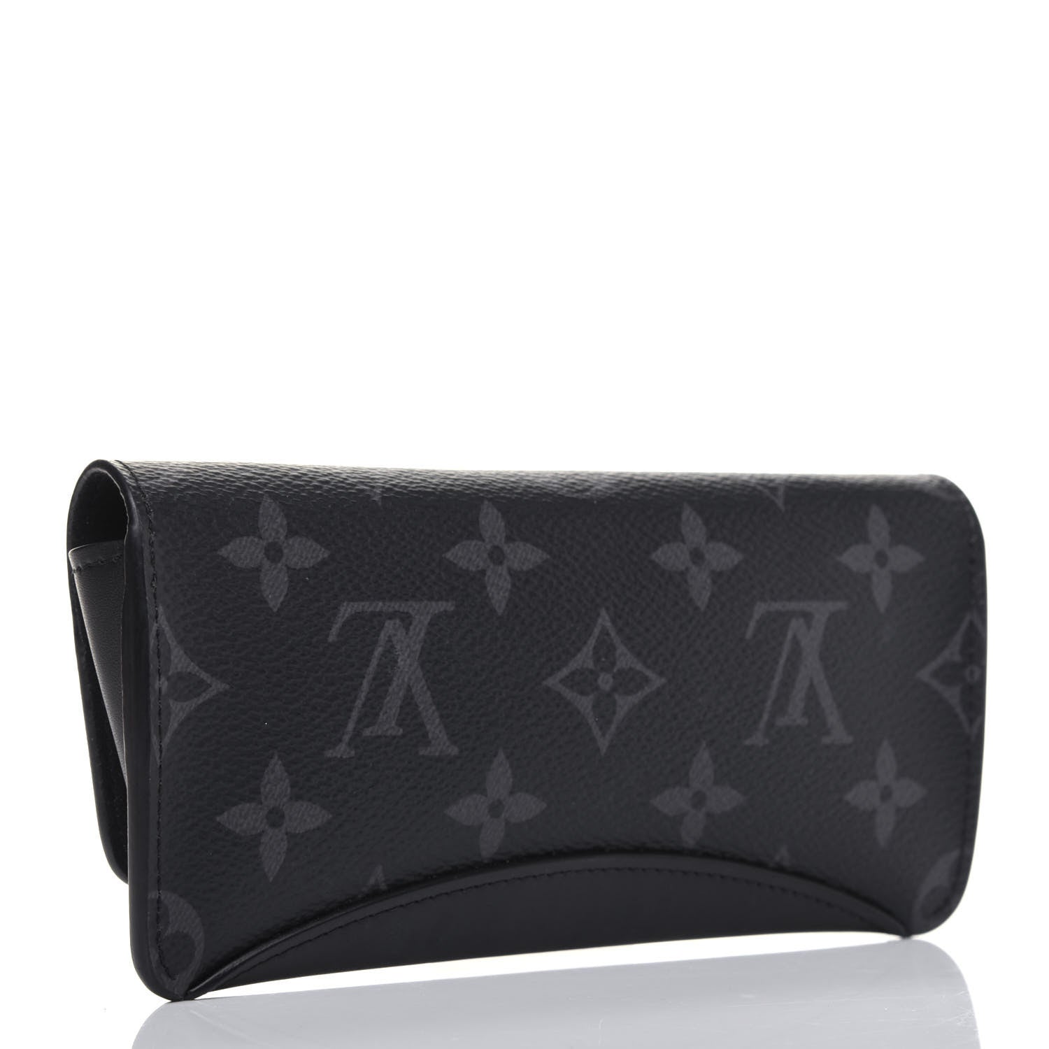 Louis Vuitton Monogram Eclipse Woody Sunglass Case 3 of 12