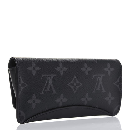 Louis Vuitton Monogram Eclipse Woody Sunglass Case 3 of 12