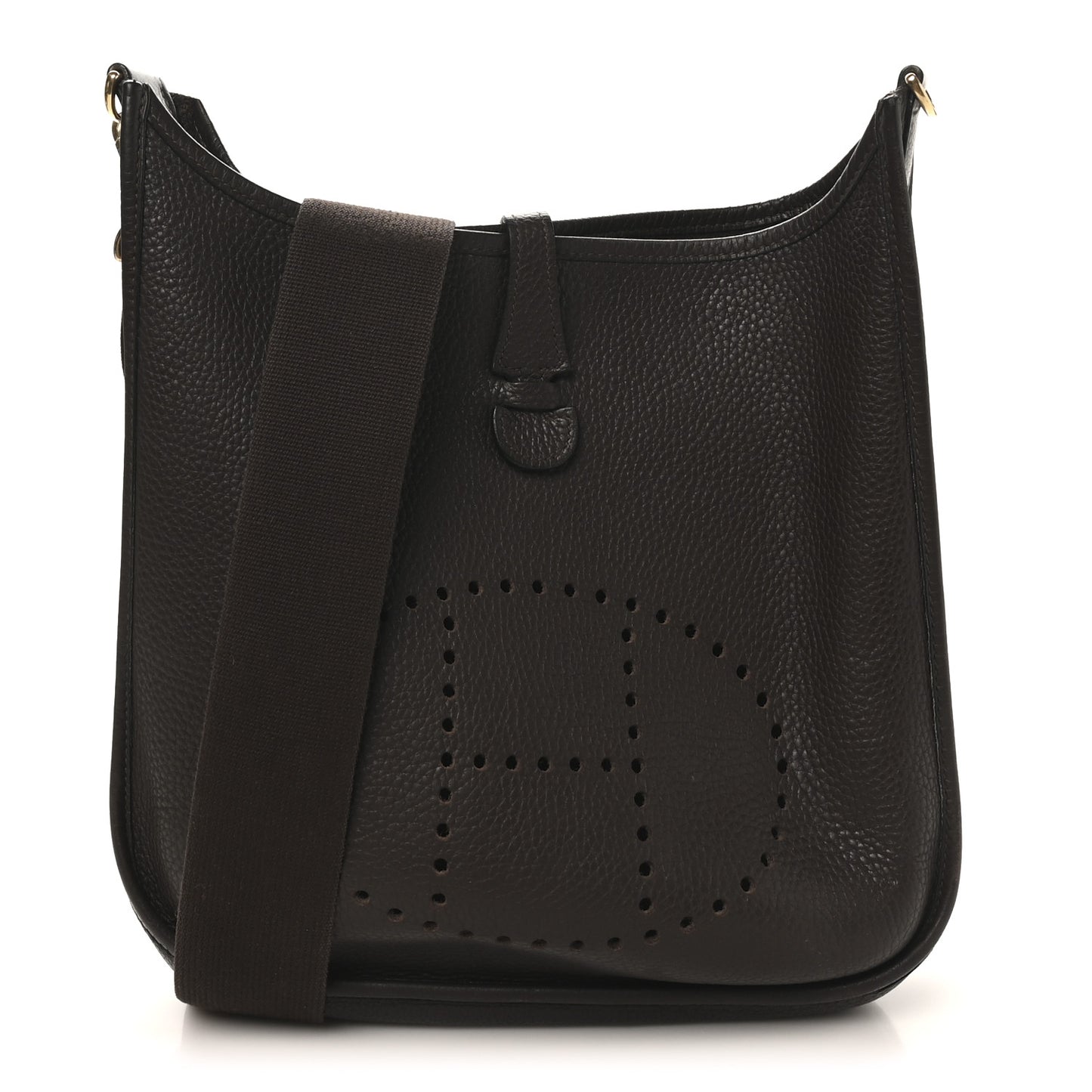 Taurillon Clemence Evelyne II PM Chocolate