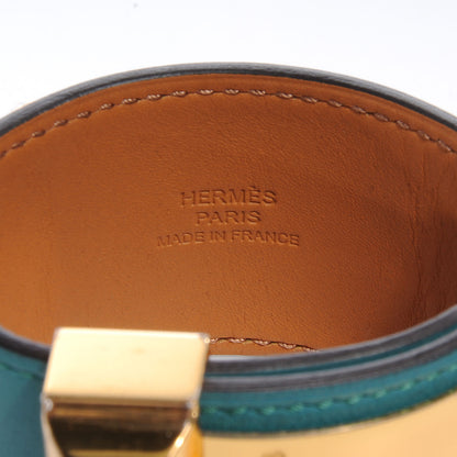 Hermes Swift Collier de Chien CDC Bracelet Small Malachite 6 of 7