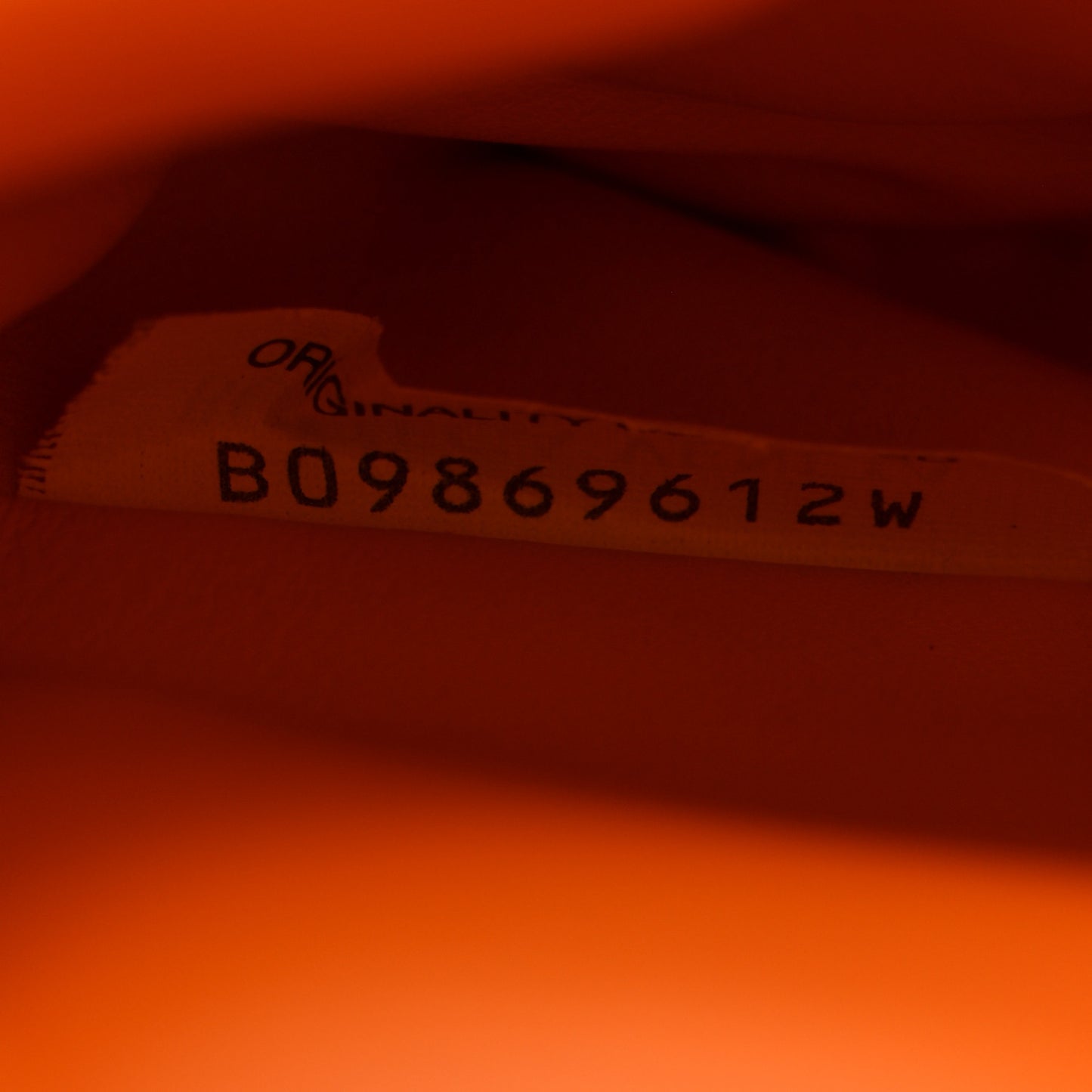 Butter Calfskin The Mini Pouch Light Orange