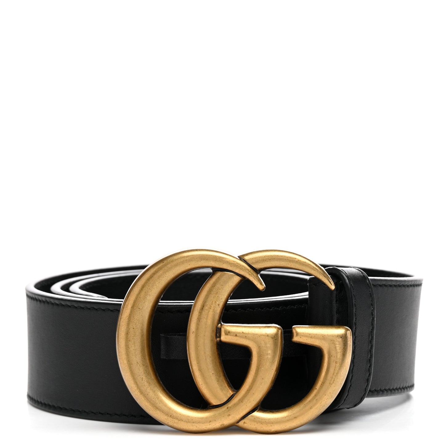 Calfskin Double G 40mm Belt 80 32 Black