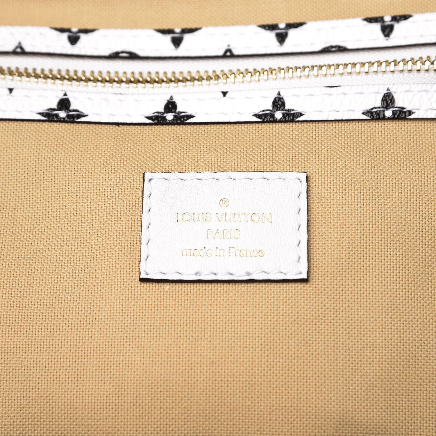 Louis Vuitton Monogram Giant Speedy Bandouliere 30 Kaki Beige 7 of 12