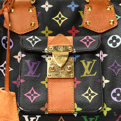 Louis Vuitton Monogram Multicolor Speedy 30 Black 8 of 10