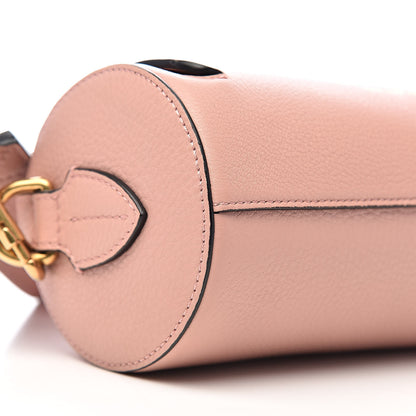 Burberry Calfskin The Barrel Bag Dusty Rose 8 of 10