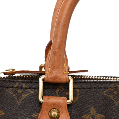 Louis Vuitton LOUIS VUITTON Monogram Speedy 25 12 of 12