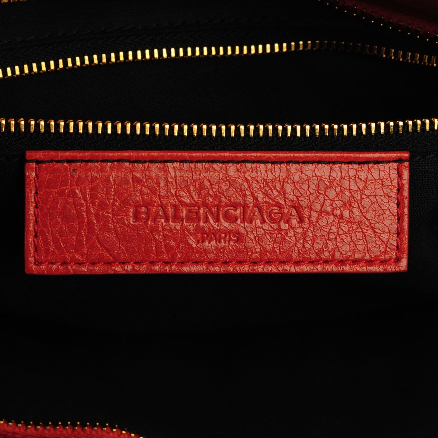 Balenciaga Agneau Giant 12 Gold Hardware City Rouge Ambre 5 of 8