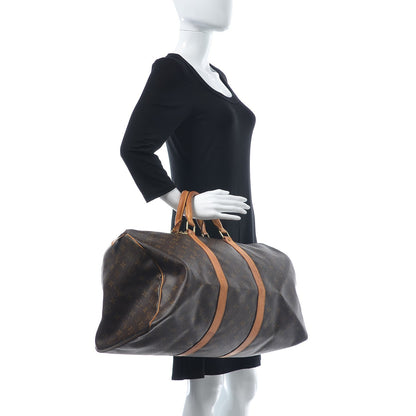 Louis Vuitton Monogram Keepall 50 2 of 20