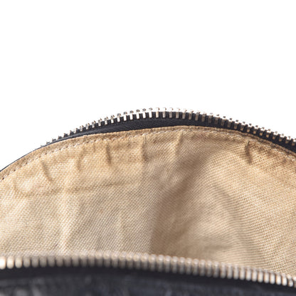 Gucci Guccissima Medium Bree Shoulder Bag Black 16 of 26