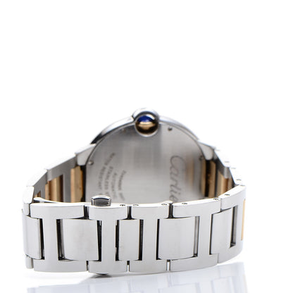 Cartier Stainless Steel 18K Yellow Gold 42mm Ballon Bleu De Automatic Watch 4 of 7
