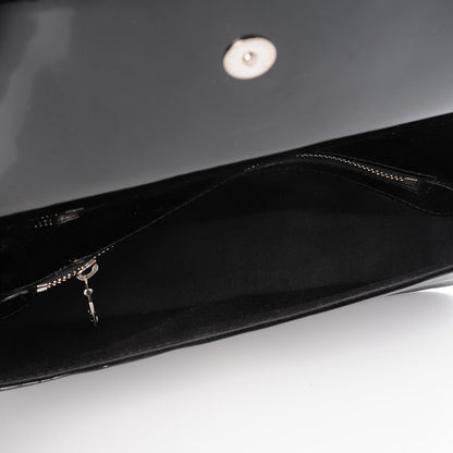 Louis Vuitton Epi Electric Sobe Clutch Black 5 of 7