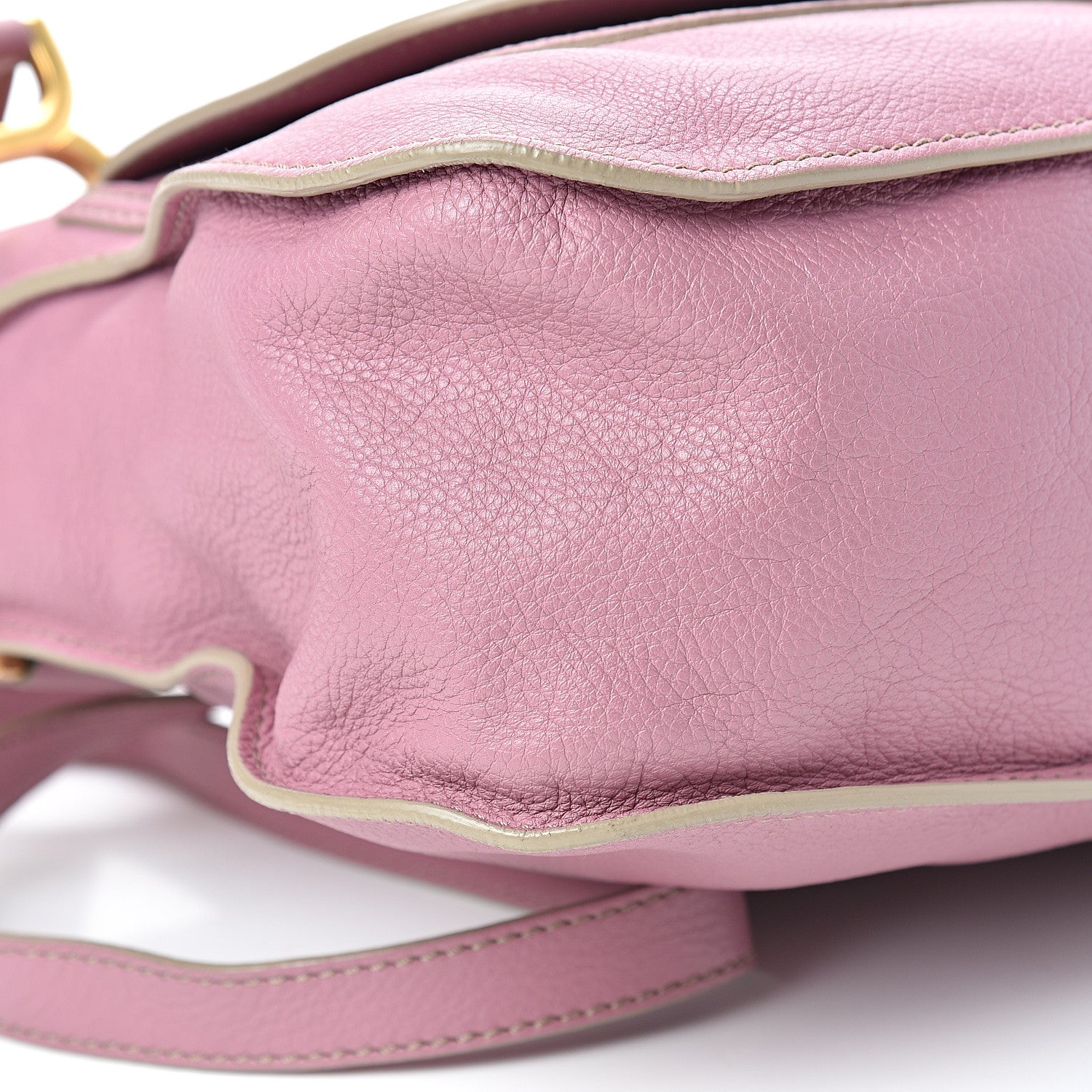 Chloe Calfskin Medium Marcie Satchel Velvet Mauve 8 of 13