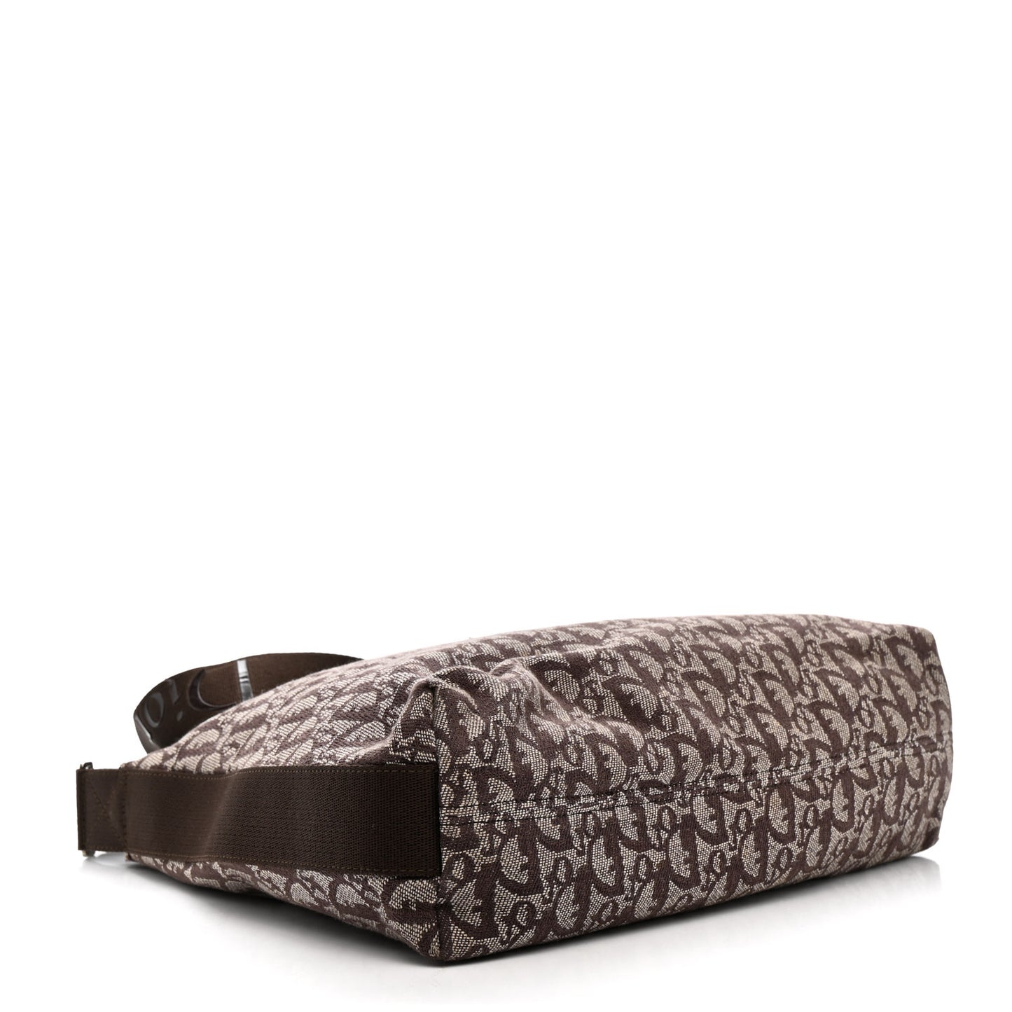 Monogram Messenger Brown