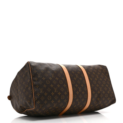 Louis Vuitton Monogram Keepall 55 3 of 9
