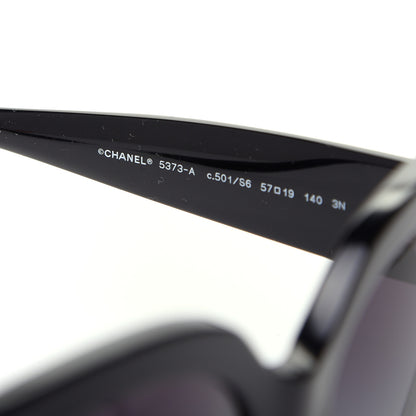 Chanel Acetate CC Sunglasses 5373 Black 5 of 8