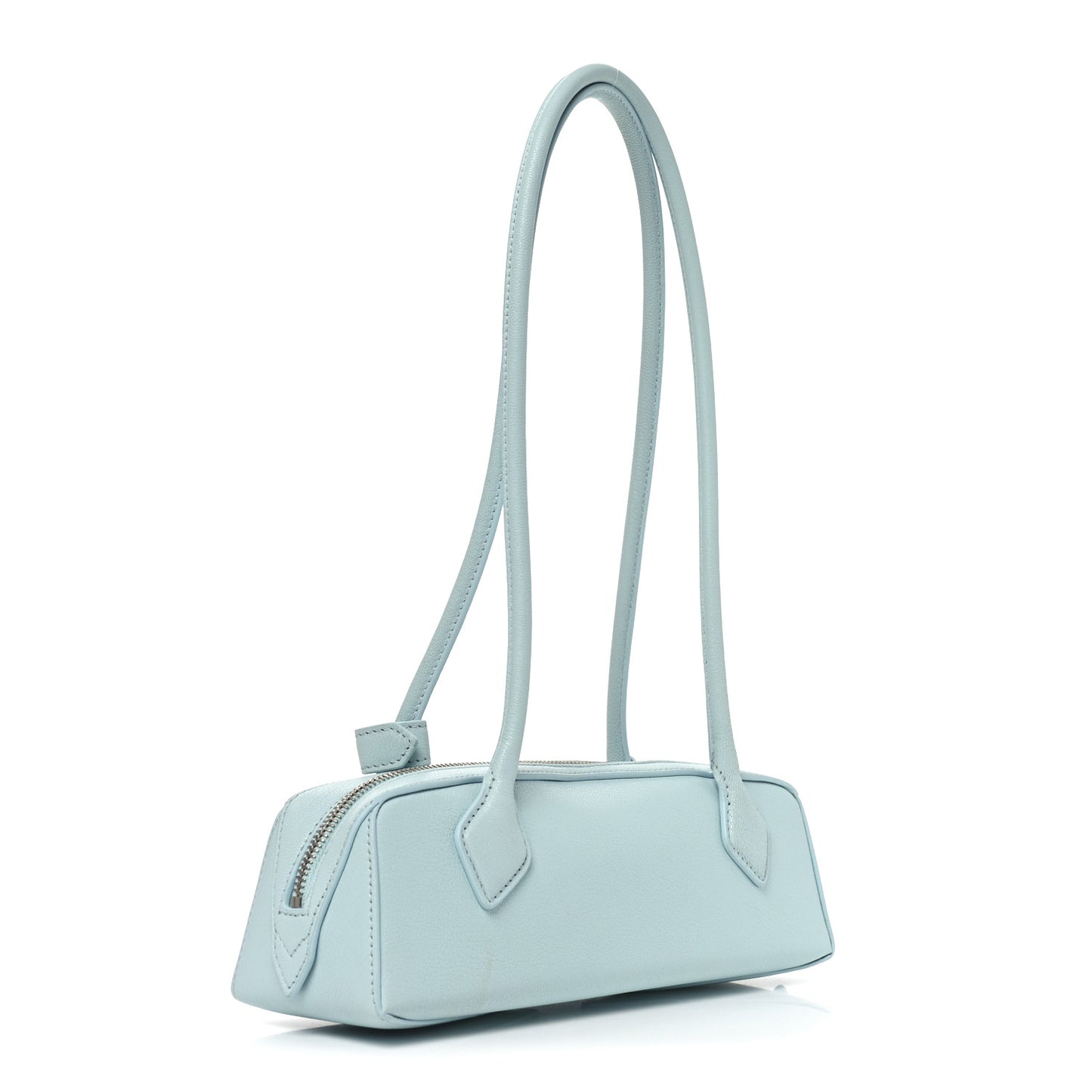 Goatskin Small Le Teckel Bag Sky Blue
