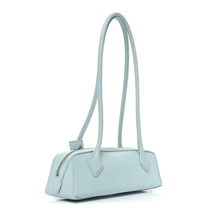 Alaia Goatskin Small Le Teckel Bag Sky Blue 4 of 10