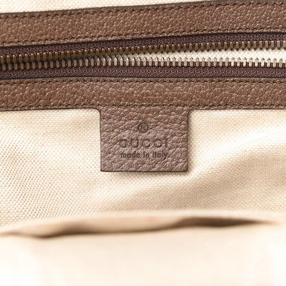 Gucci GG Supreme Monogram Calfskin Web Small Ophidia Day Backpack Beige Ebony New Acero 8 of 10