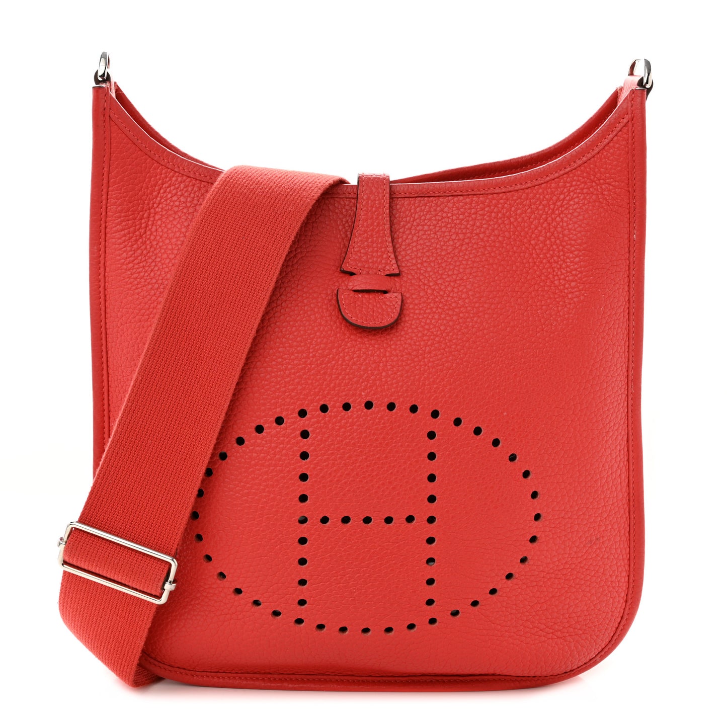 Taurillon Clemence Evelyne III PM Rouge Pivoine