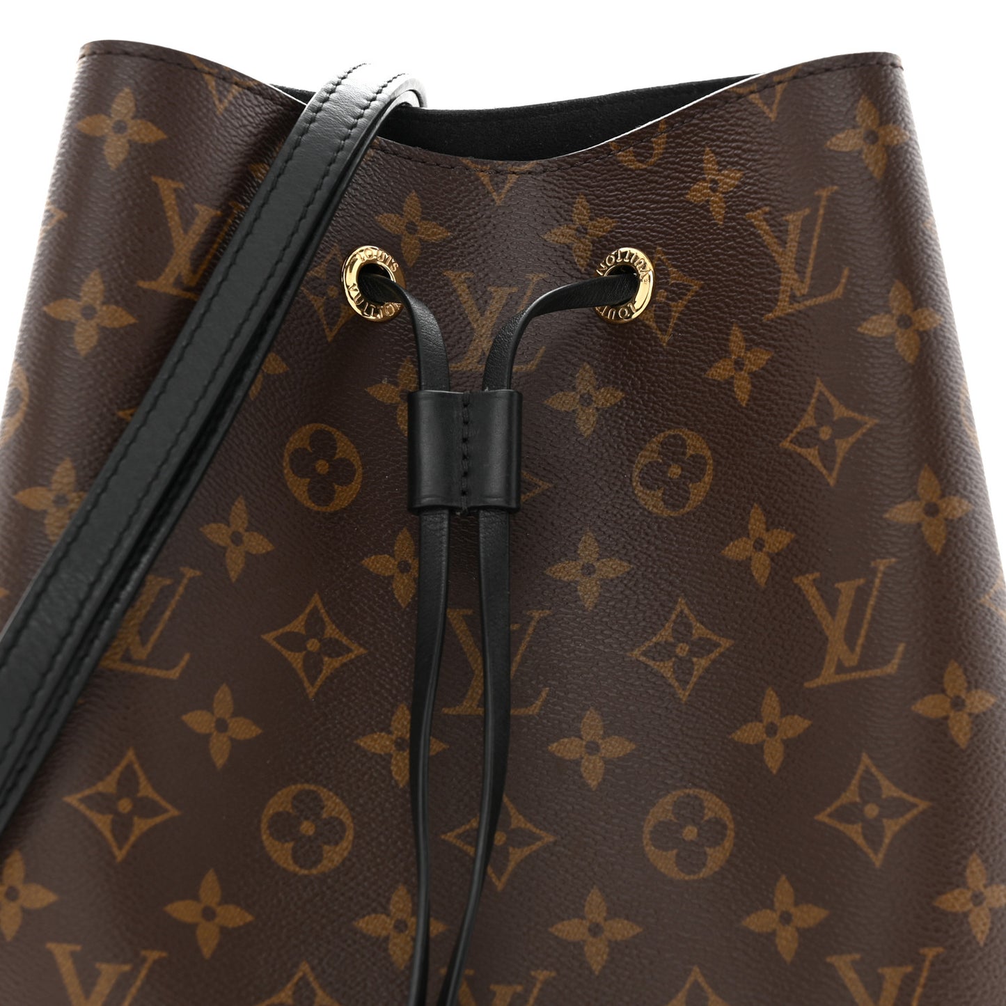 Monogram Neonoe MM Black