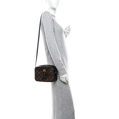 Louis Vuitton Monogram Saintonge Black 2 of 10