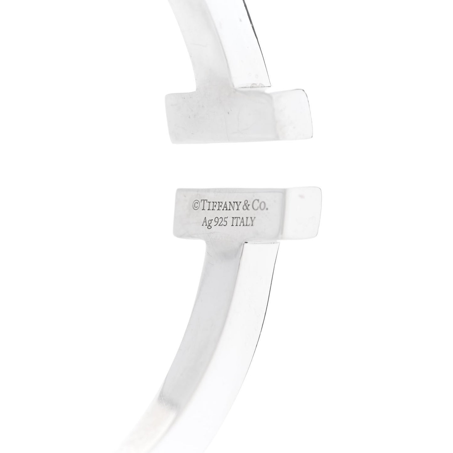 Sterling Silver T Square Bracelet