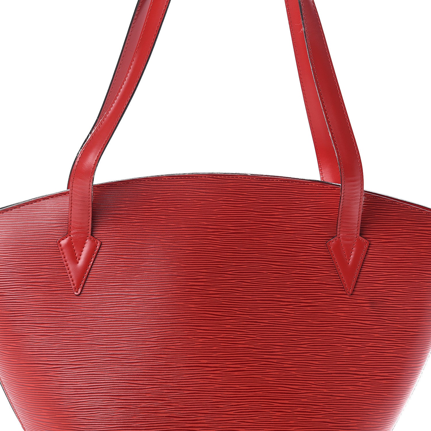 Louis Vuitton Epi Saint Jacques GM Castillan Red 6 of 8