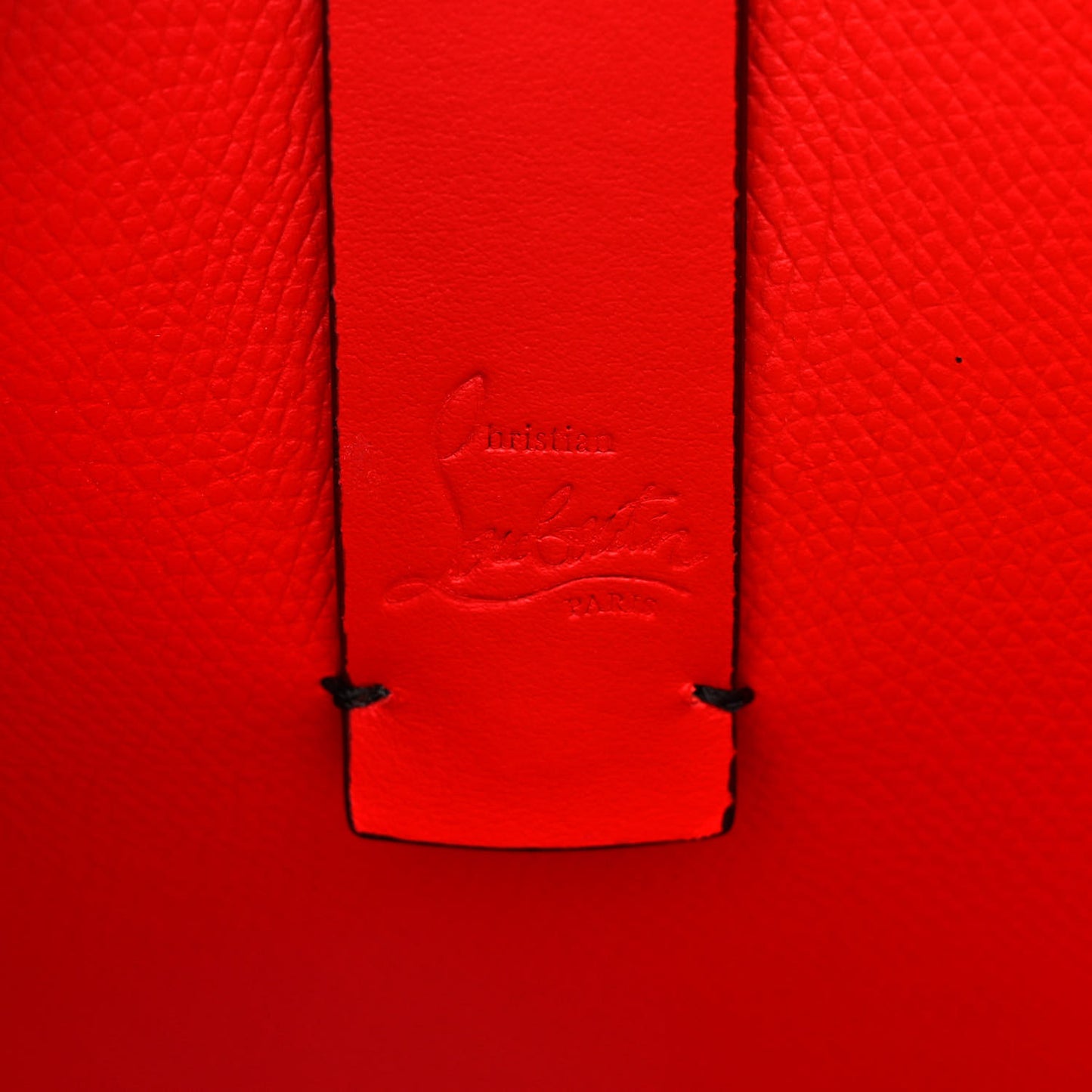 Patent Calfskin Small Dita Cabata Tote Red