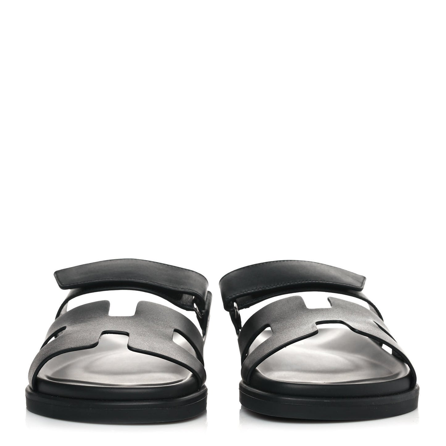 Calfskin Womens Chypre Sandals 39 Black
