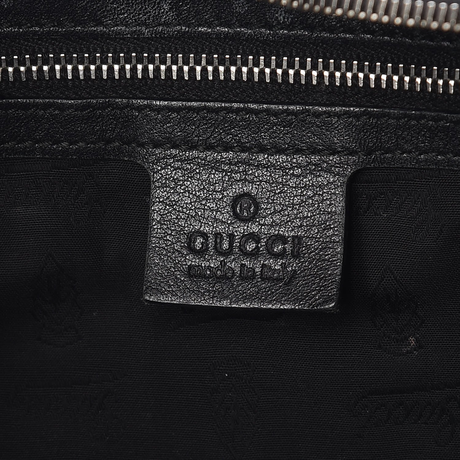 Gucci Guccissima Large GG Twins Hobo Black 8 of 16