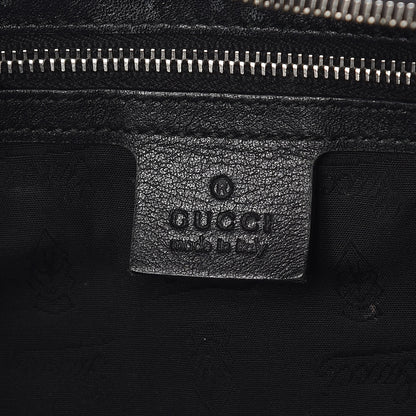Gucci Guccissima Large GG Twins Hobo Black 8 of 16