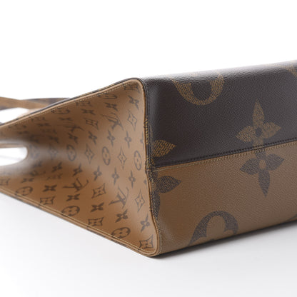 Louis Vuitton Reverse Monogram Giant Onthego GM 5 of 8