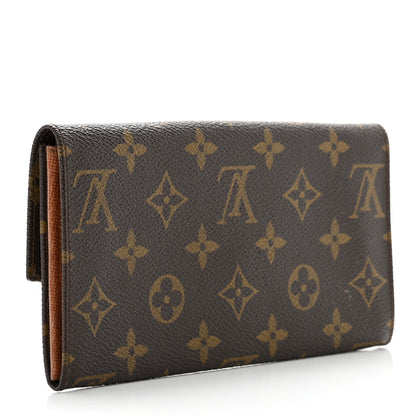 Louis Vuitton Monogram Flap Wallet 3 of 8