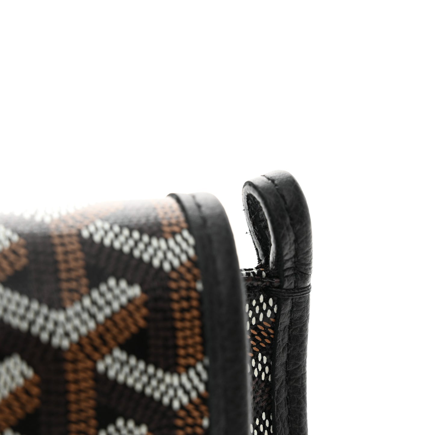 Goyardine Plumet Wallet Clutch Black