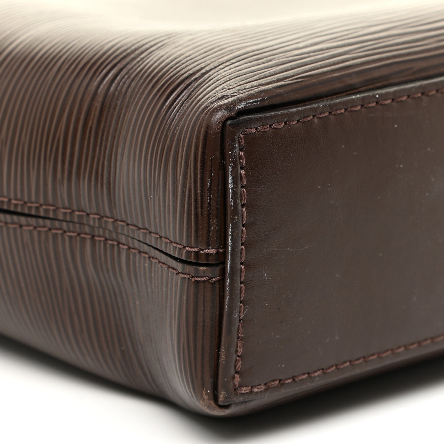 Epi Brooks Briefcase Brown