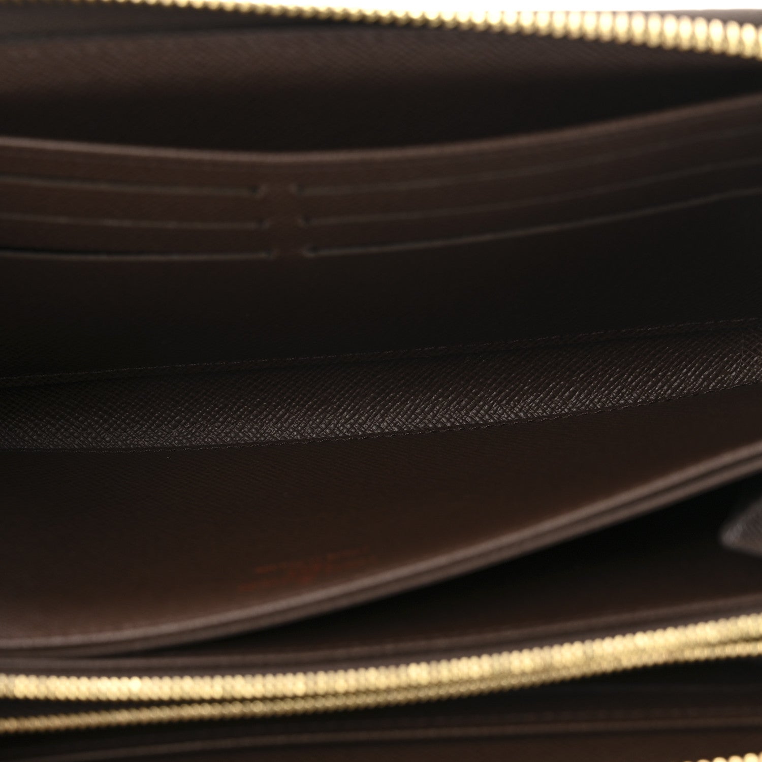 Louis Vuitton Damier Ebene Zippy Wallet 5 of 13