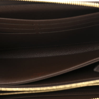 Louis Vuitton Damier Ebene Zippy Wallet 5 of 13