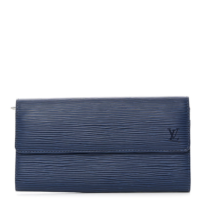 Louis Vuitton Epi Sarah Wallet Myrtille 1 of 8