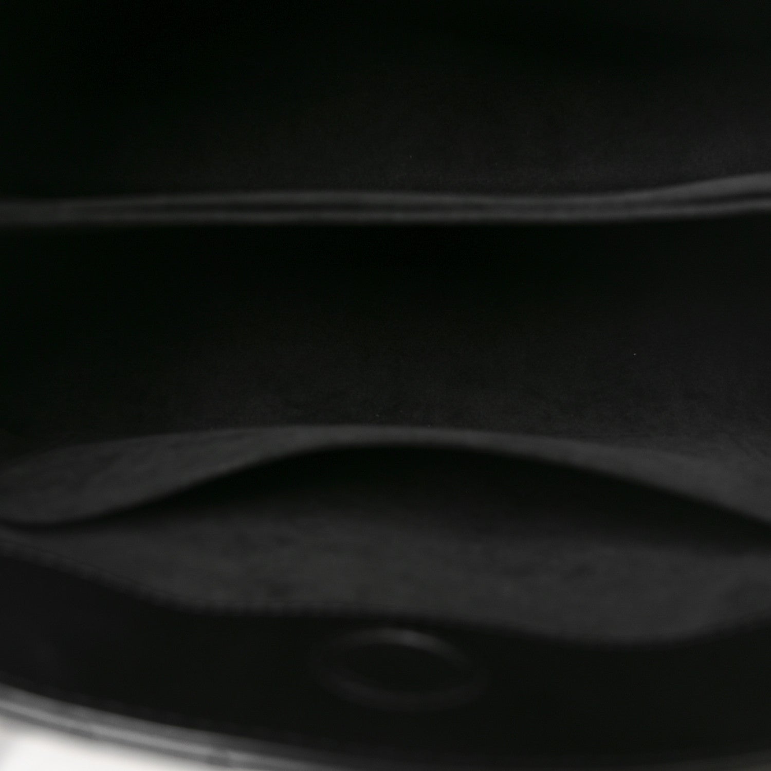 Louis Vuitton Calfskin New Wave Chain Tote Black 6 of 12